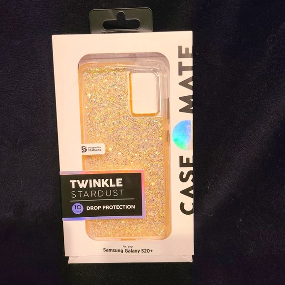 Accessories - NIB Sparkly Samsung Galaxy s20 Plus phone case.